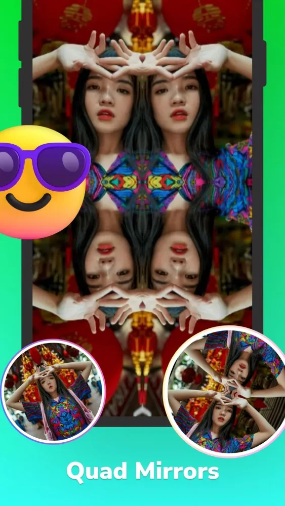 Time Warp Scan: Face Filter 3d Screenshots