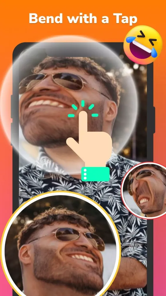Time Warp Scan: Face Filter 3d Screenshots