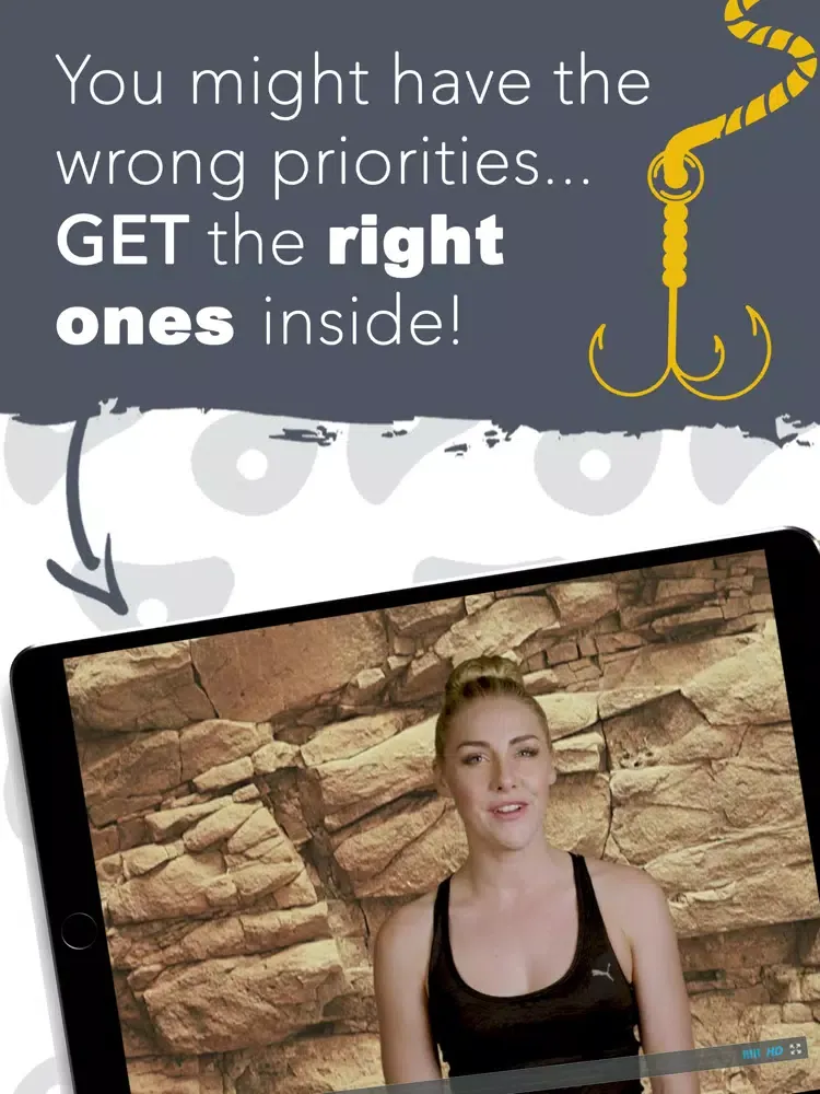 Rock climbing & bouldering app iPad  سکرین شاٹس