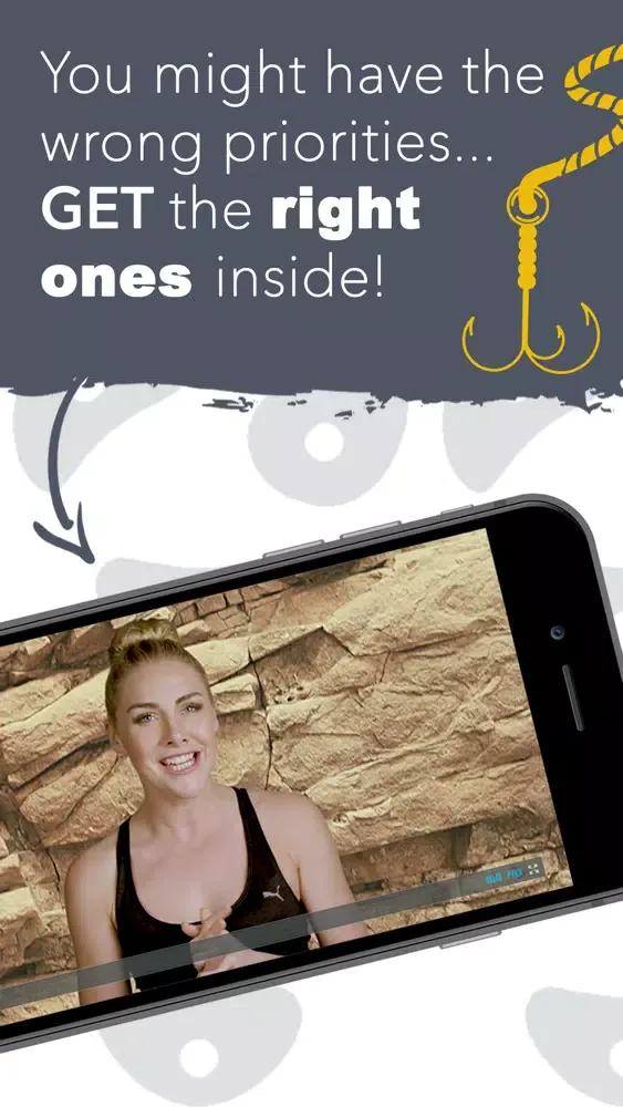 Rock climbing & bouldering app سکرین شاٹس