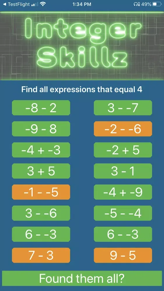 Скриншоты Integer Skillz