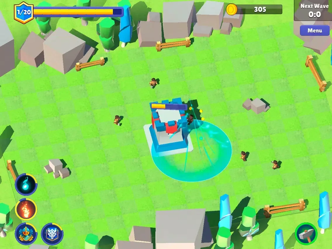 صور Clash & Defence iPad 