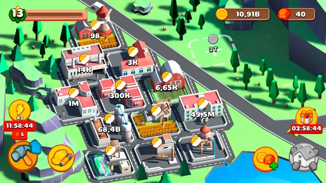 Idle Village Mayor - Tycoon應用截圖