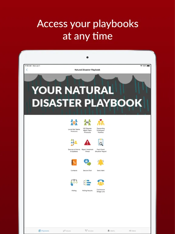 H+K Crisis Control iPad 應用截圖