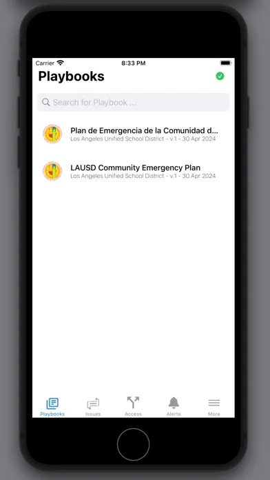 Captures d'écran de LAUSD EM