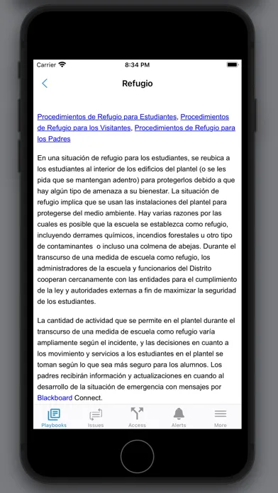 Captures d'écran de LAUSD EM