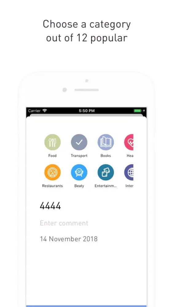 Fincy - Budget Manager应用截图