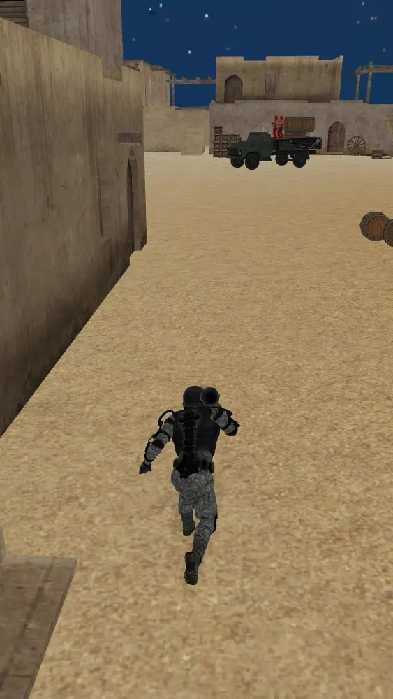 Tangkapan layar Rocket Attack 3D