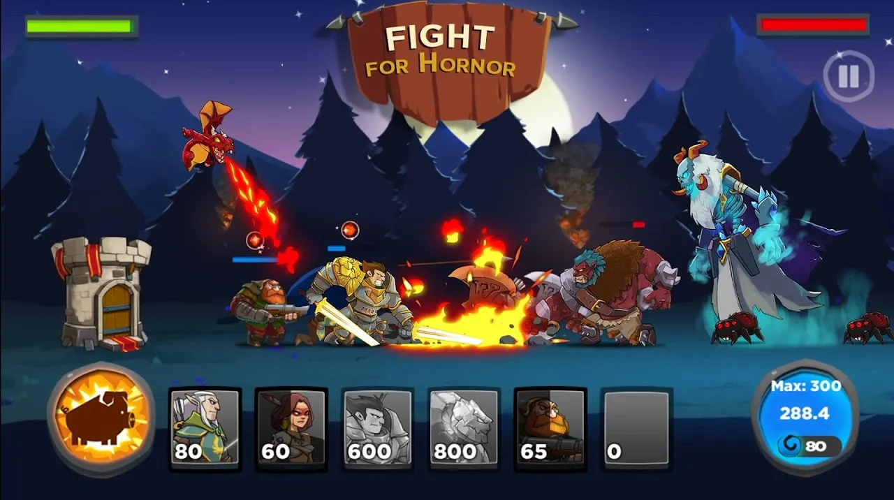 Castle Kingdom: Crush in Free Ekran Görüntüleri