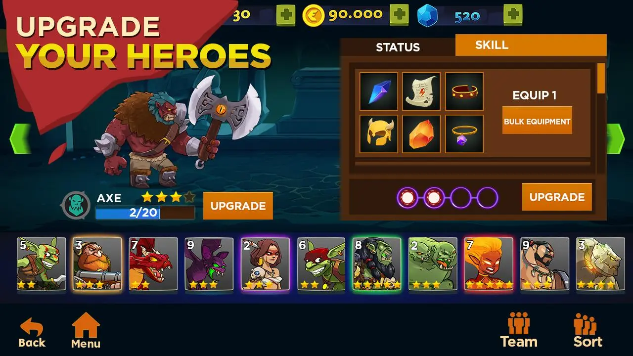 Castle Kingdom: Crush in Free Ekran Görüntüleri