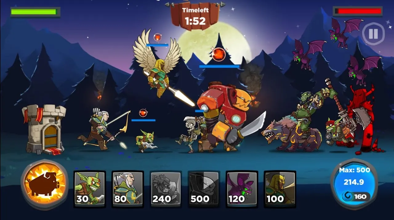 Castle Kingdom: Crush in Free Ekran Görüntüleri