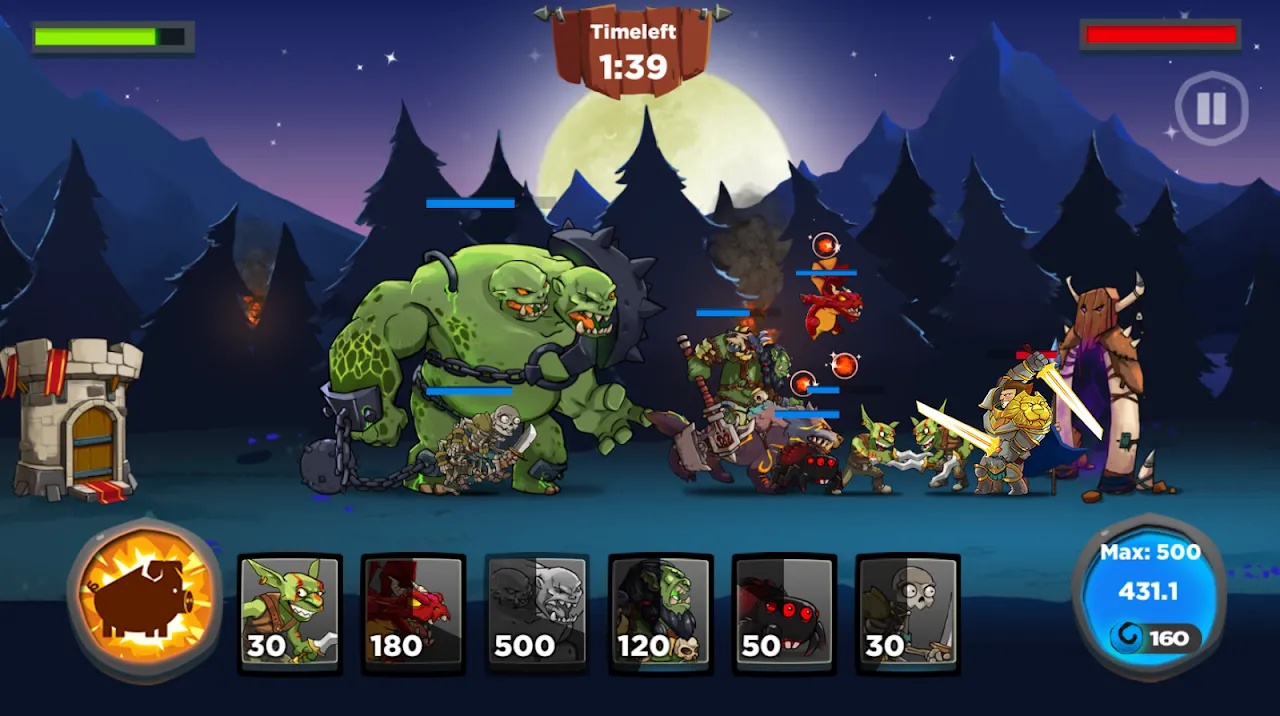 Castle Kingdom: Crush in Free Ekran Görüntüleri