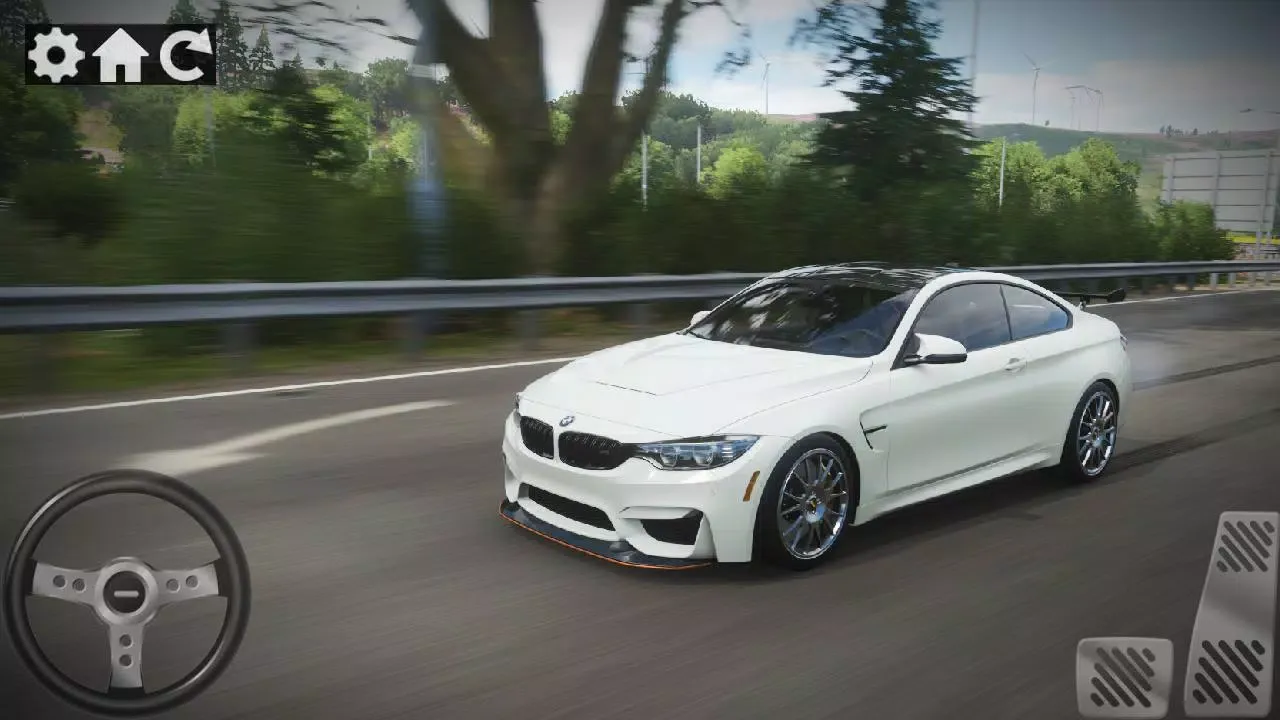 M Car GTS Extreme Driving Zone Screenshots