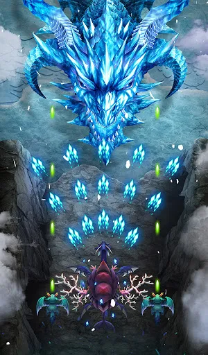 Dragon shooter - Dragon war Screenshots