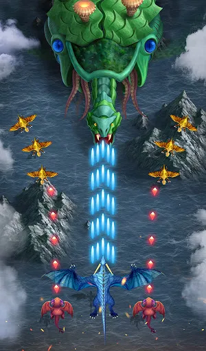 Dragon shooter - Dragon war Screenshots