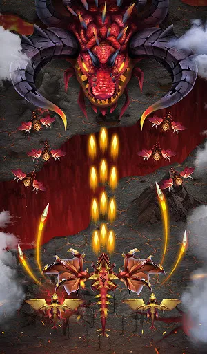 Dragon shooter - Dragon war Screenshots