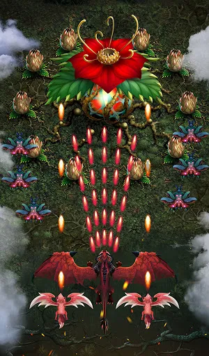 Dragon shooter - Dragon war Screenshots
