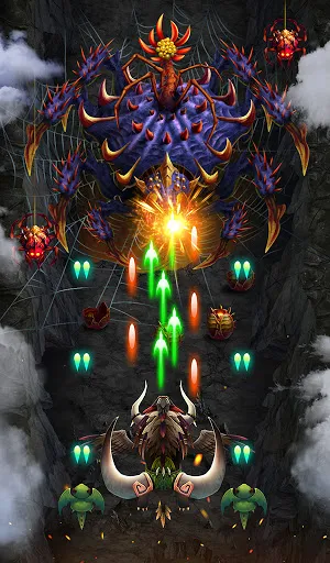 Dragon shooter - Dragon war Screenshots