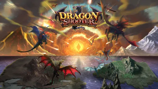 Dragon shooter - Dragon war Screenshots