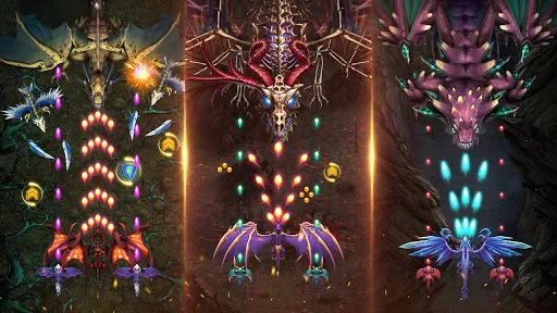 Dragon shooter - Dragon war Screenshots