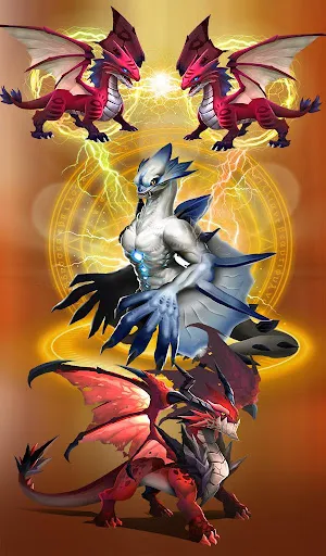 Dragon Epic - Idle & Merge Screenshots
