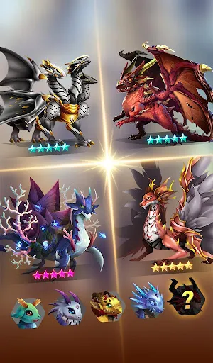 Dragon Epic - Idle & Merge Screenshots