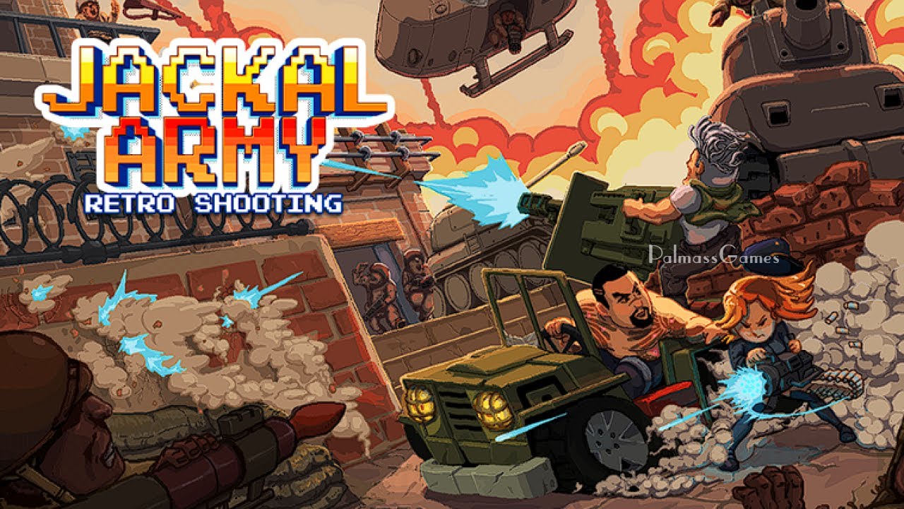 Jackal Army: Retro Shooting