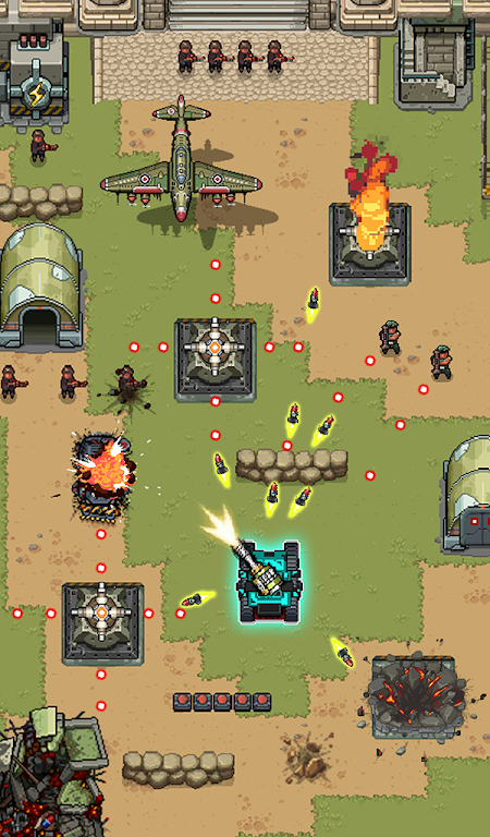 Jackal Army: Retro Shooting-screenshot-1