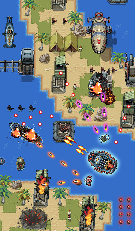 Jackal Army: Retro Shooting-screenshot-2