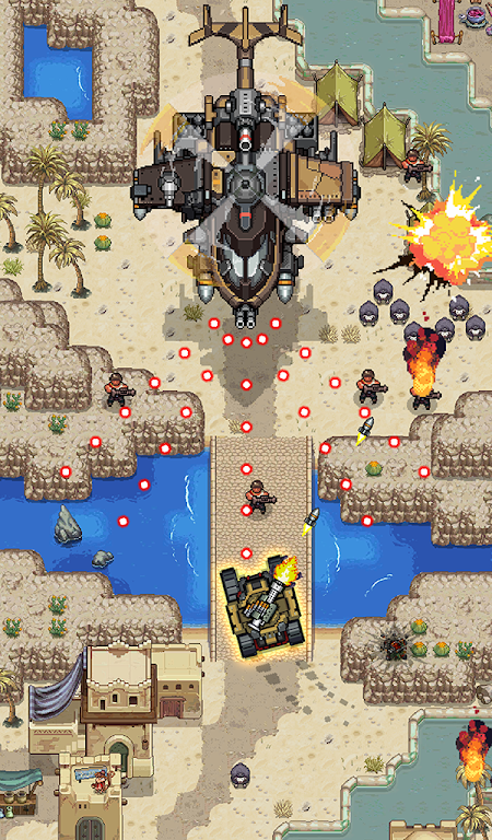 Jackal Army: Retro Shooting-screenshot-3