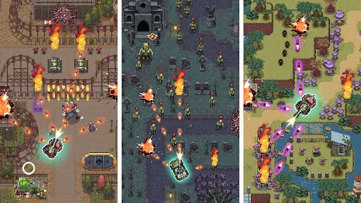 Zrzuty ekranu Jackal Squad - Arcade Shooting