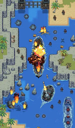 Zrzuty ekranu Jackal Squad - Arcade Shooting