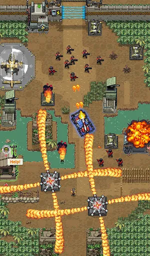 Zrzuty ekranu Jackal Squad - Arcade Shooting