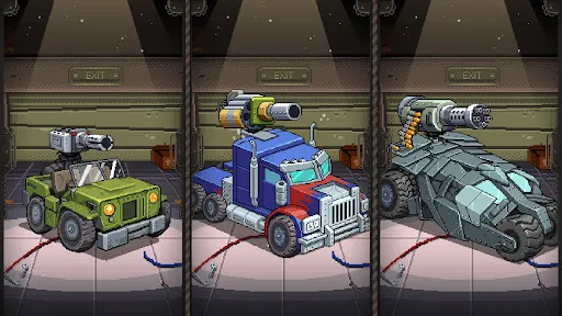 Zrzuty ekranu Jackal Squad - Arcade Shooting