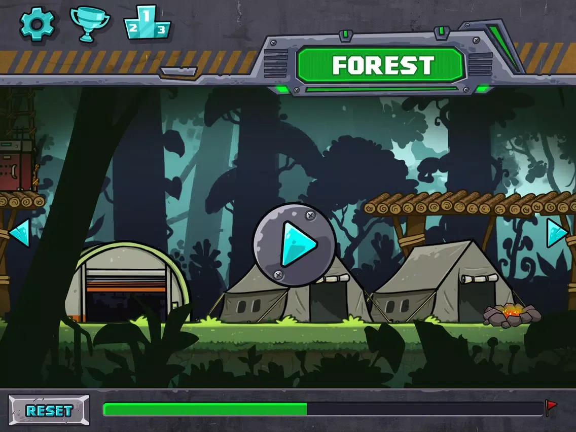 Metal Shooter: Super Commando iPad  Screenshots