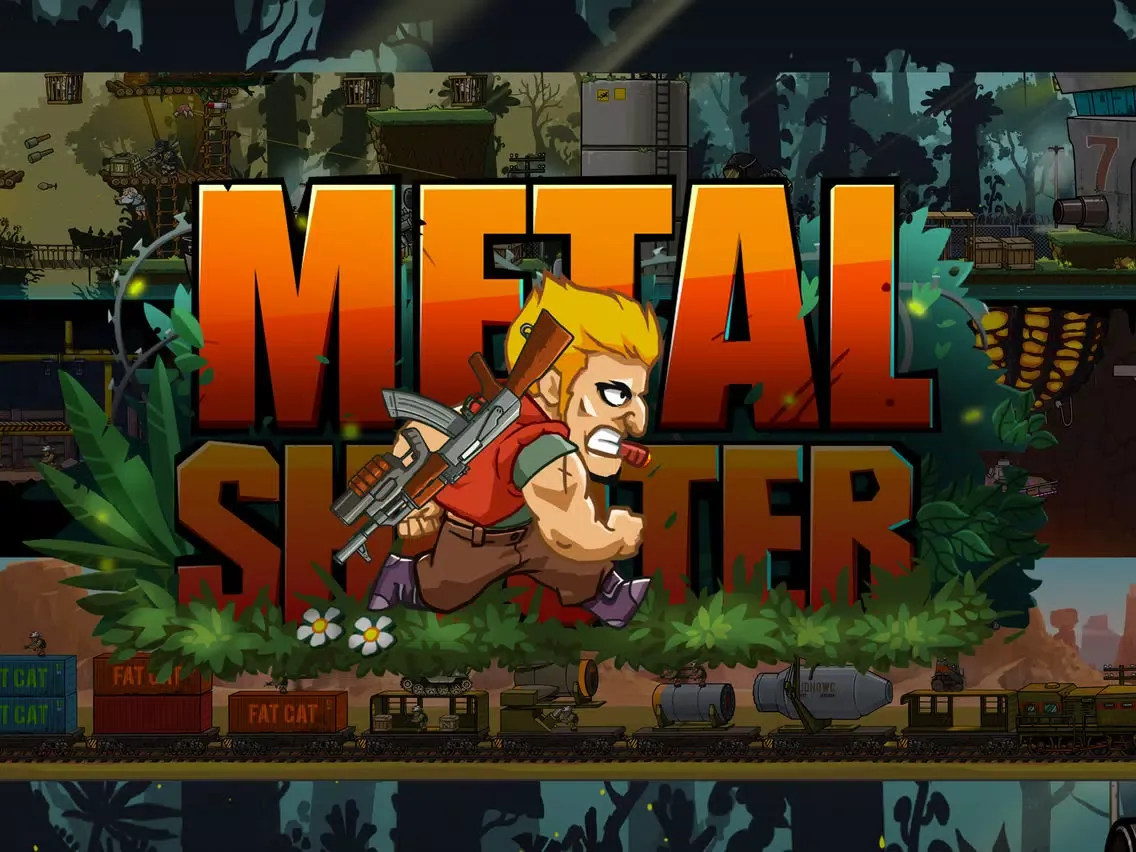 Metal Shooter: Super Commando iPad  Screenshots