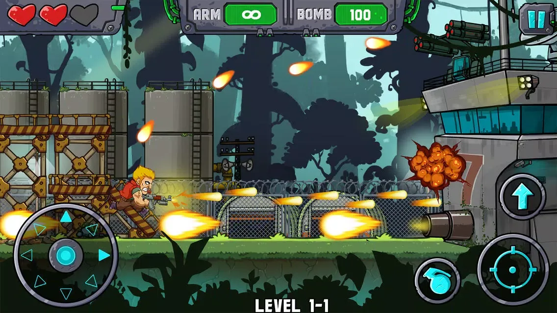 Metal Shooter: Super Commando Screenshots
