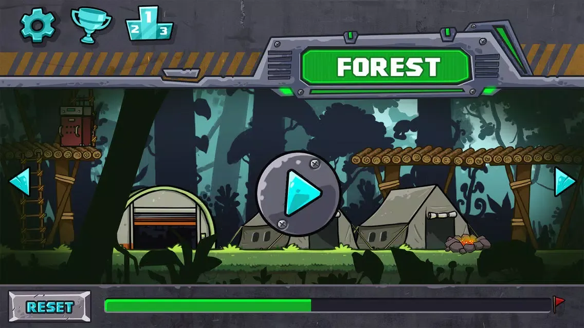 Metal Shooter: Super Commando Screenshots