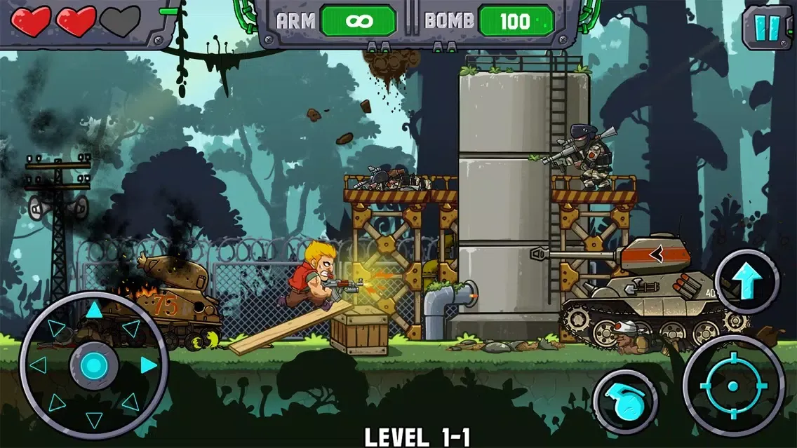 Metal Shooter: Super Commando Screenshots