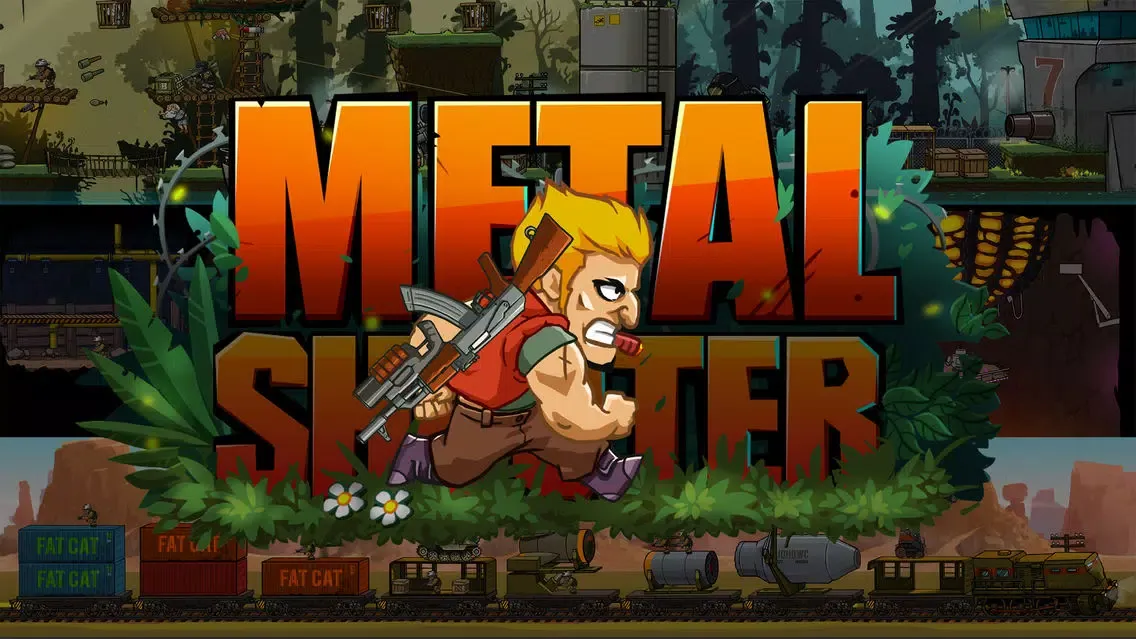 Metal Shooter: Super Commando Screenshots
