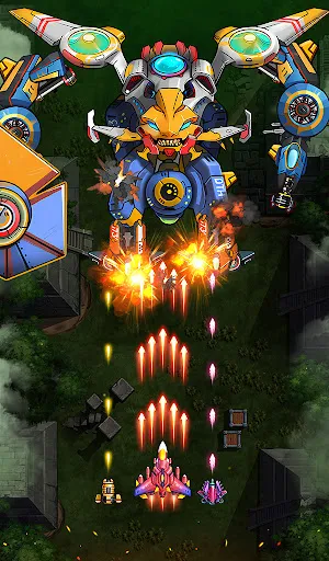 Скриншоты Space X: Sky Strike Force