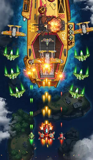 Скриншоты Space X: Sky Strike Force