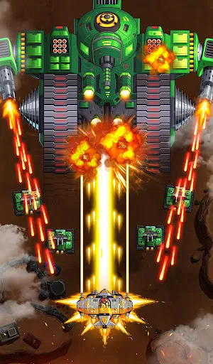 Скриншоты Space X: Sky Strike Force