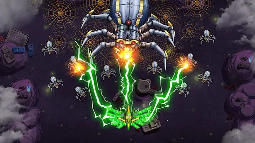 Скриншоты Space X: Sky Strike Force