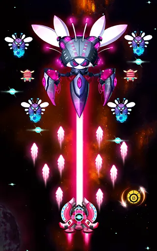 Capturas de pantalla de Space shooter: Galaxy attack