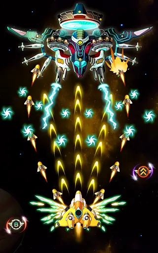 Capturas de pantalla de Space shooter: Galaxy attack