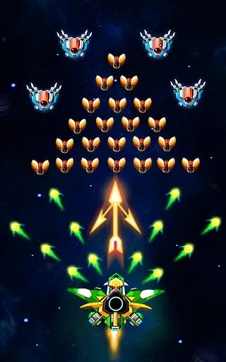 Capturas de pantalla de Space shooter: Galaxy attack