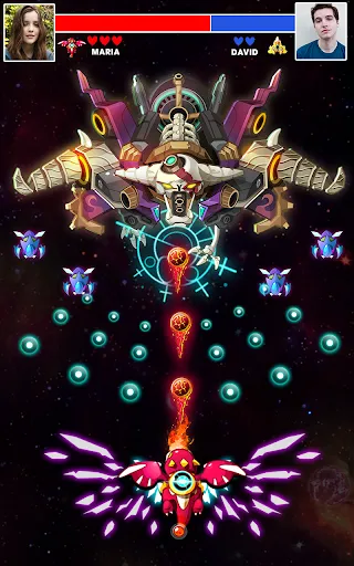 Capturas de pantalla de Space shooter: Galaxy attack