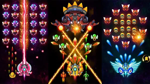 Capturas de pantalla de Space shooter: Galaxy attack