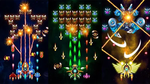 Capturas de pantalla de Space shooter: Galaxy attack